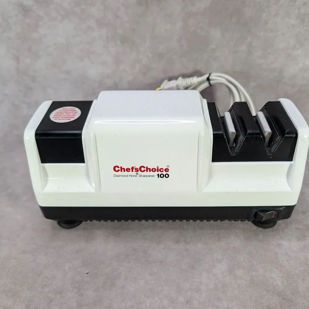 Chefs Choice Professional 100 Diamond Hone Electric Knife Sharpener 3 Stage